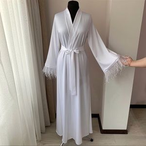 NEW Bella Donna Bridal Wedding Robe